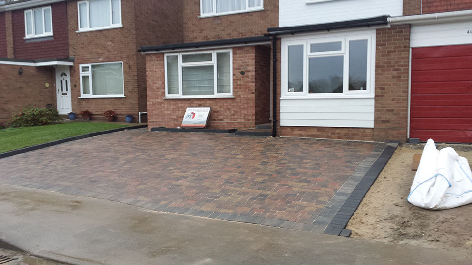 block driveway by chelmsford builder jfs developments