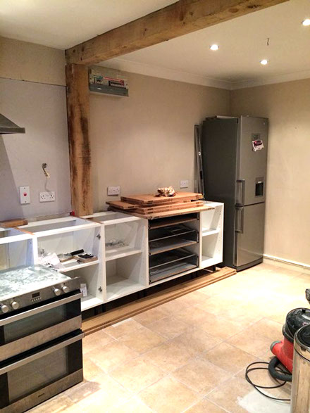 work carried out by jfs developments, local chelmsford builder