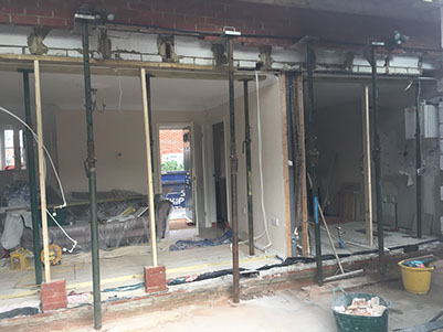 Full extensions and renovations