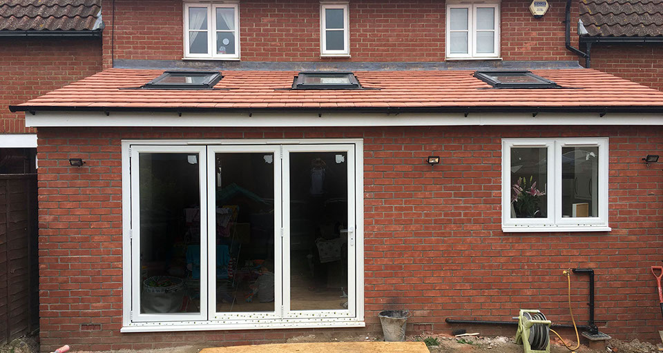extension on chelmsford property